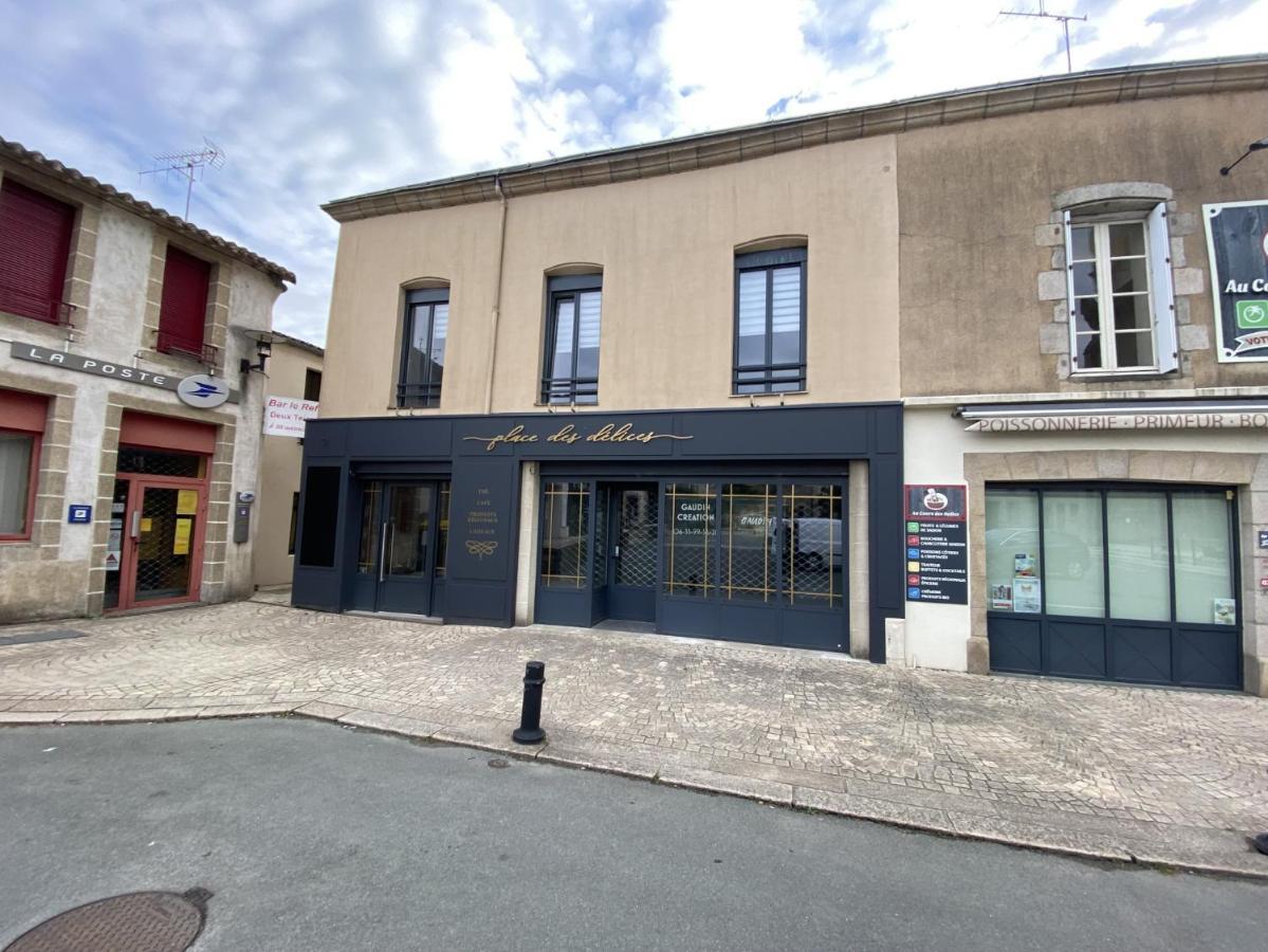 Appartement 97 M2 Proche Puy Du Fou Saint-Laurent-sur-Sèvre Kültér fotó